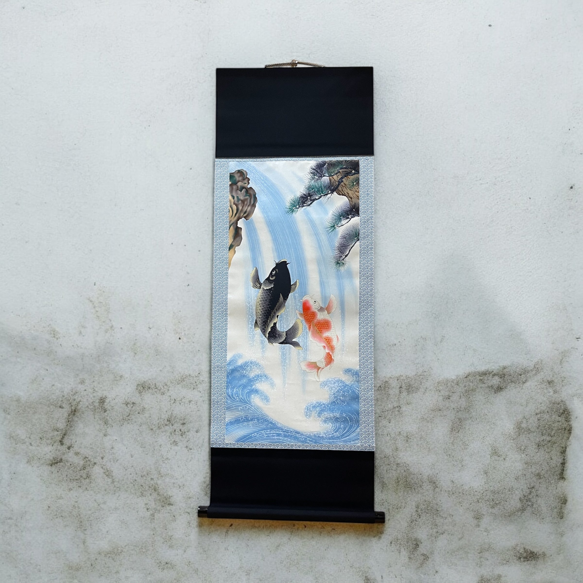 Japanese Painting - Kakejiku - Japanese hanging scroll – Tomi Art