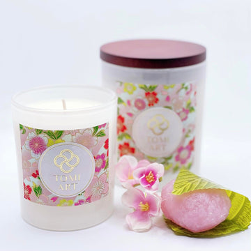 Candles - Hanami - Strawberry and Champagne