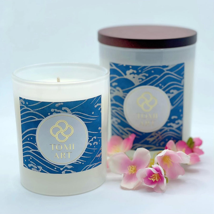 Candles - Hanami - Strawberry and Champagne