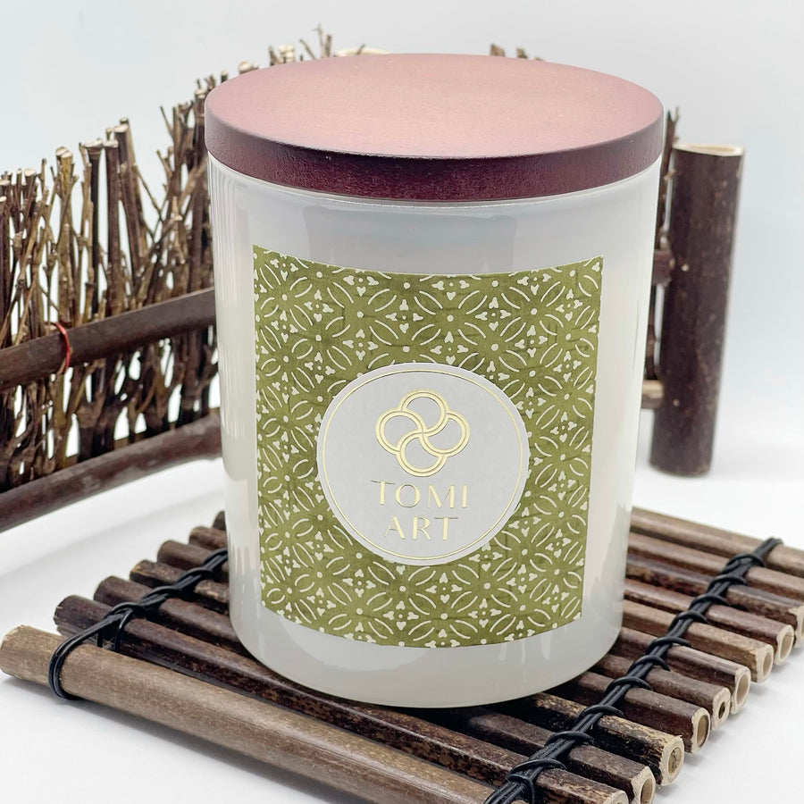 Candles - Ocha - Green tea and Lemongrass