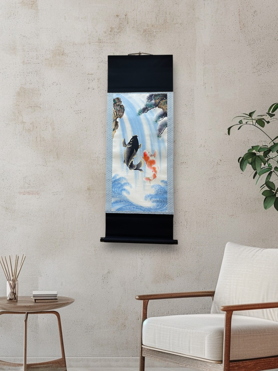 Japanese Painting - Kakejiku - Japanese hanging scroll – Tomi Art Japanese Painting - Kakejiku - Japanese hanging scroll – Tomi Art
