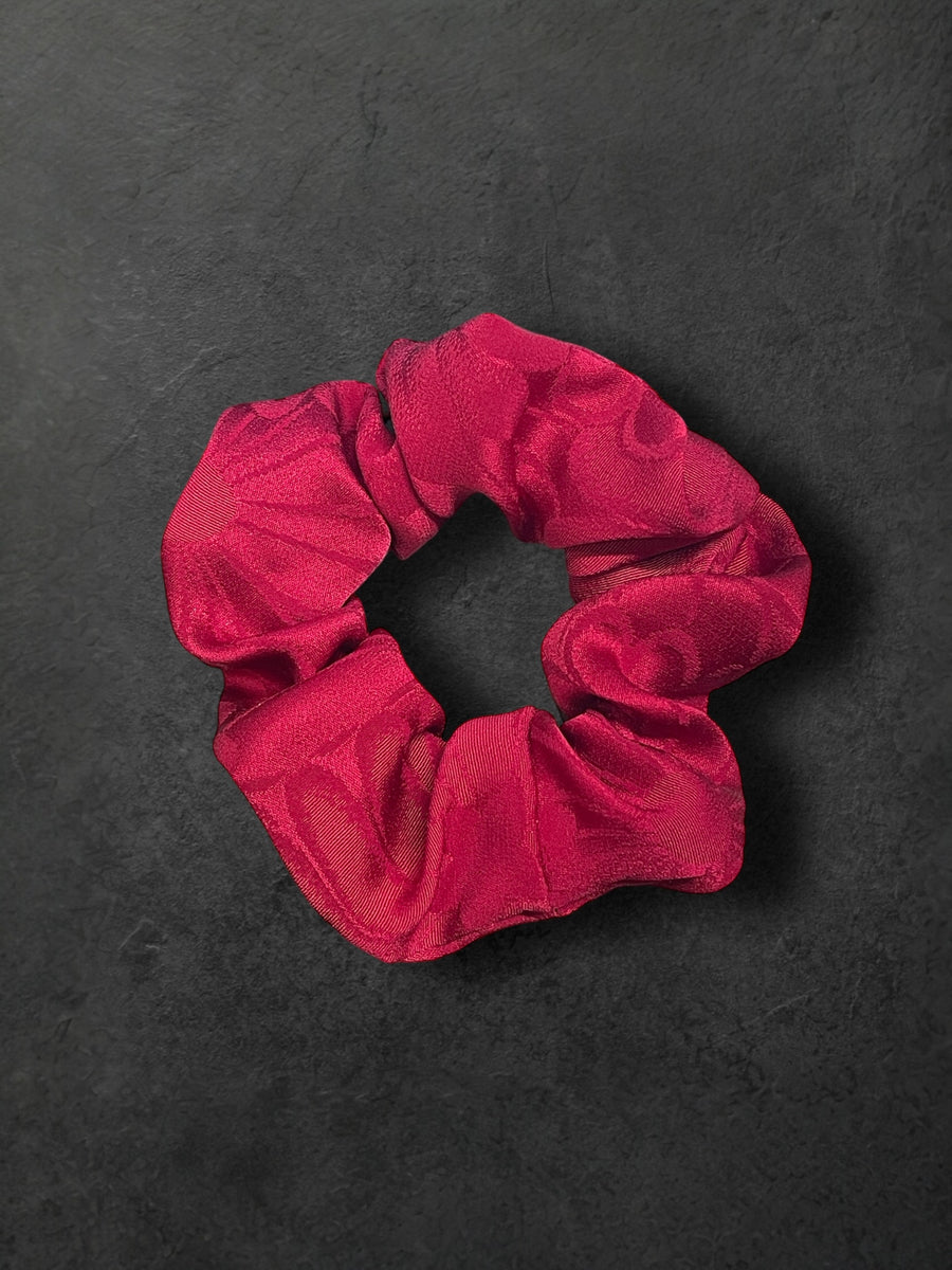 Japanese Kimono Scrunchies - magenta