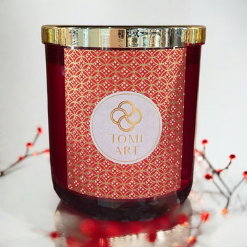 Christmas Candle - Holiday Spice