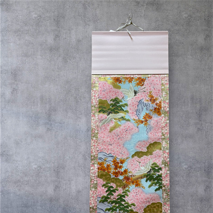 Japanese Painting - Kakejiku - Japanese hanging scroll