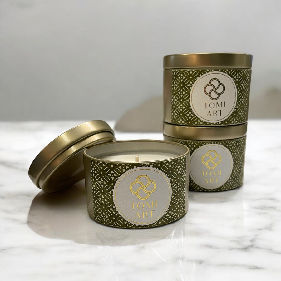 Candles - Ocha - Green tea and Lemongrass