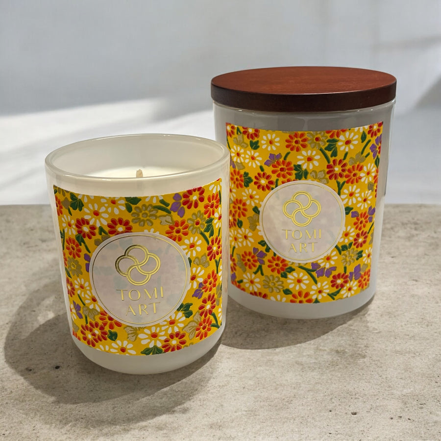 Candles - Kyushu - Pineapple & Orange