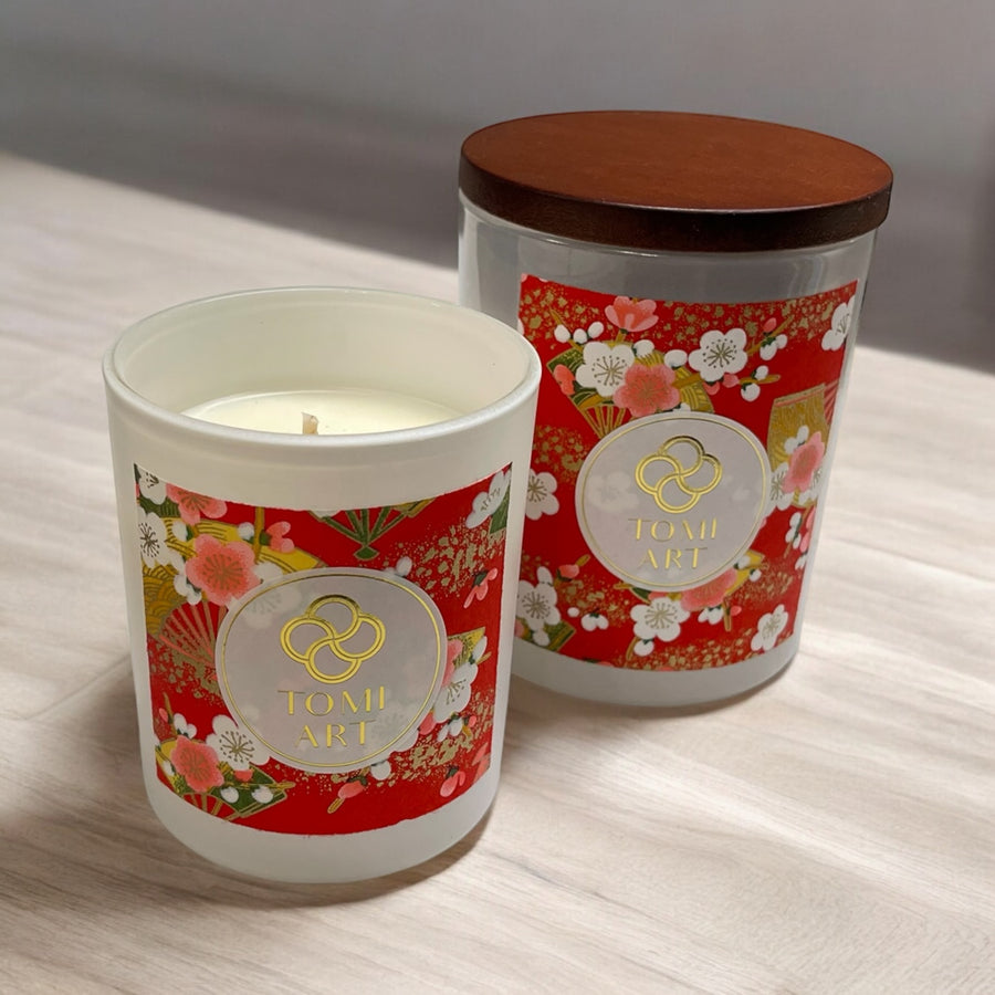 Candles - Sakura - Cherry Blossom