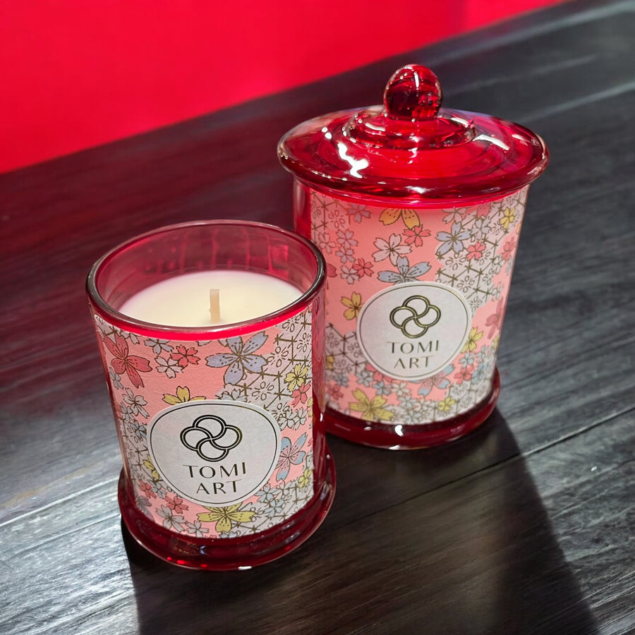 Candle limited edition - Akatsuki