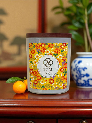 Candles - Kyushu - Pineapple & Orange