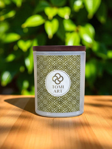Candles - Ocha - Green tea and Lemongrass