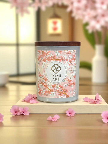 Candles - Hanami - Strawberry and Champagne