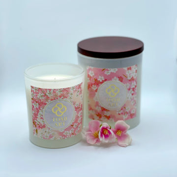 Candles - Hanami - Strawberry and Champagne