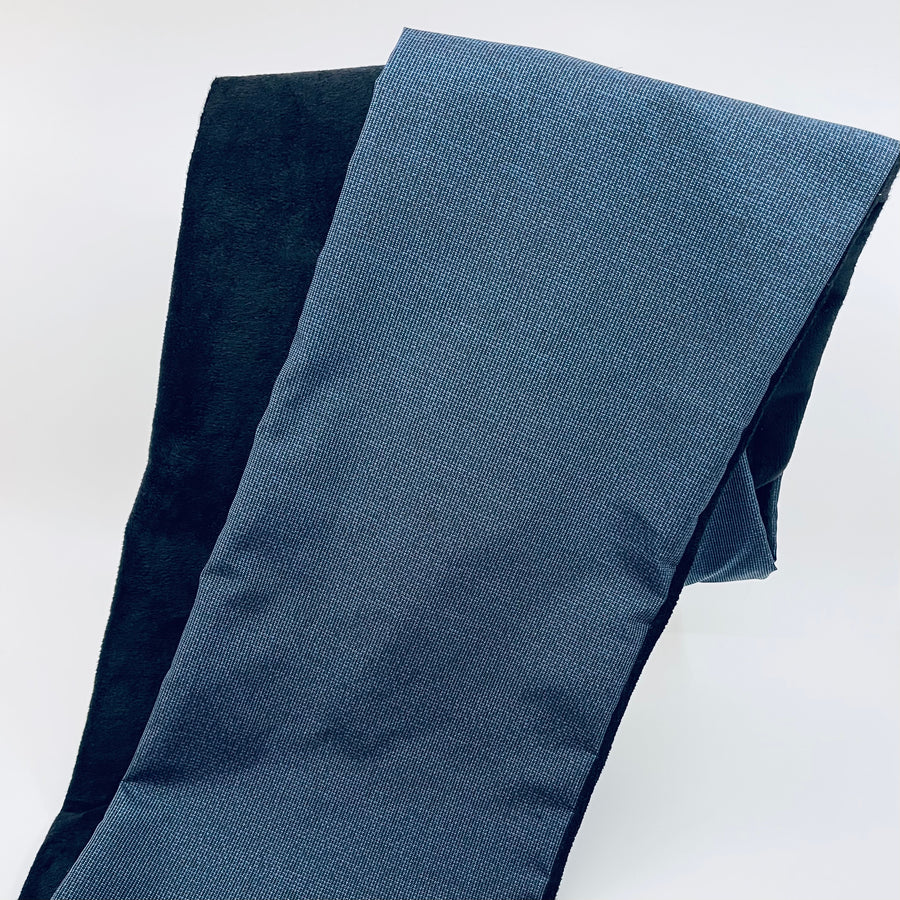Kimono Infinity Scarf - Unisex Navy Blue