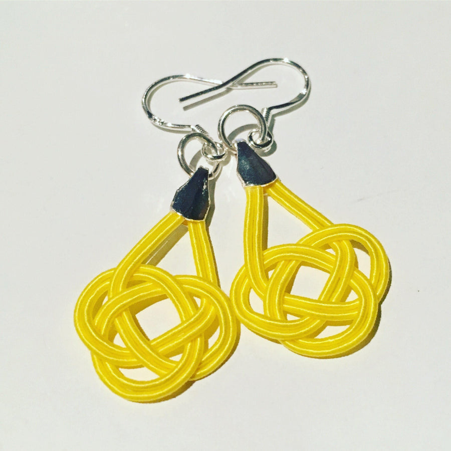Maiko Petit Earrings - Sunflower Yellow