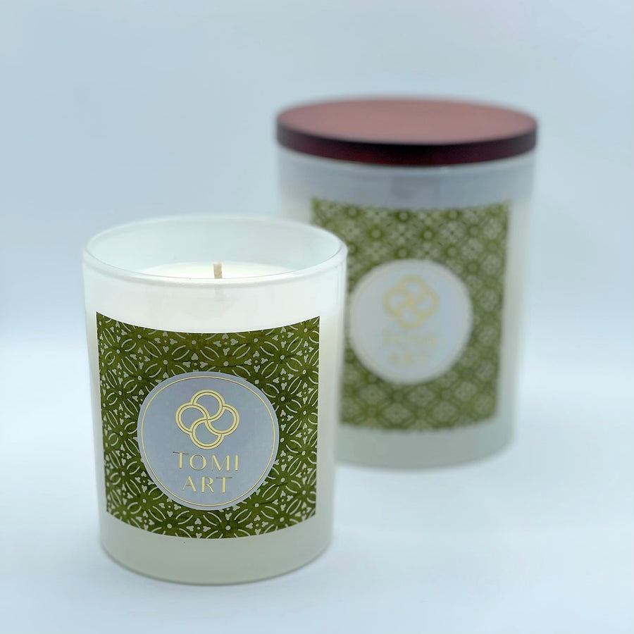 Candles - Ocha - Green tea and Lemongrass